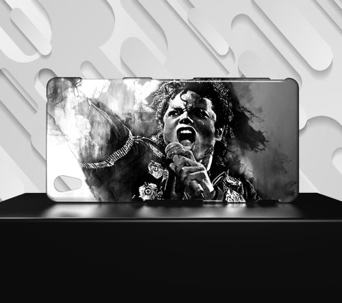 Coque Design SONY XPERIA Z3 MICHAEL JACKSON - Réf 19