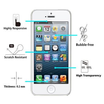 Verre Trempe Pour Iphone 11 - Film Vitre Protection Ecran Ultra Resistant [phonillico ]