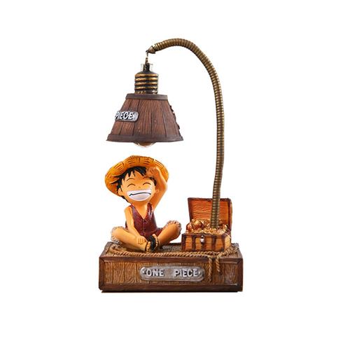 Figurine ALLBIZ One Piece modèle 8cm - Luffy Lampe de nuit