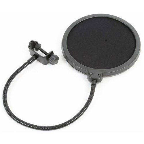 M06 filtre anti-pop pour micro - ecran de protection 6'' - col de cygne r&eacute;glable