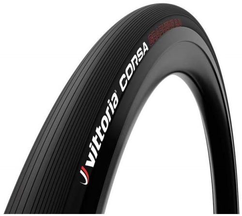 Vittoria Boyau 28-25MM Corsa Graphene 2.0 Tout Noir Adulte Unisexe, Taille Unique