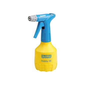 Gloria Hobby 05 Pulvérisateur Fin Jaune, 0,5 Litres - 1