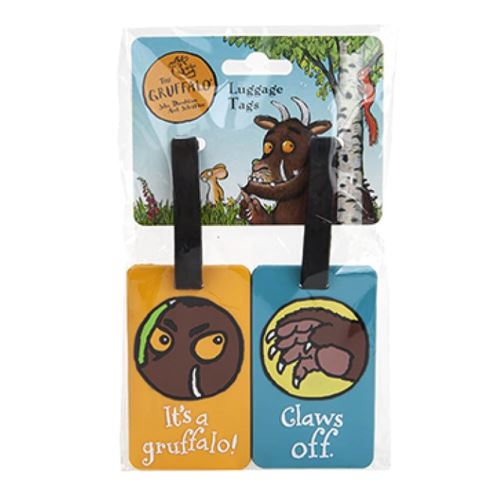 Le jeu d'étiquettes à bagages Gruffalo