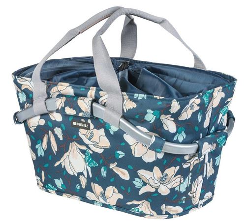 Basil panier de vélo Magnoliapastel 22 litres bleu