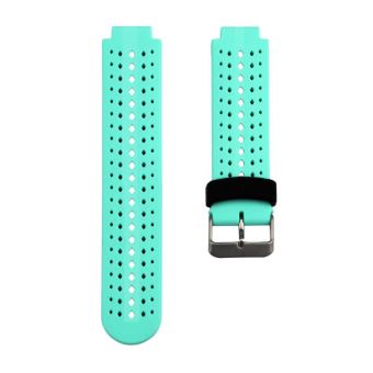 sur Remplacement silicone souple bracelet bande pour Garmin