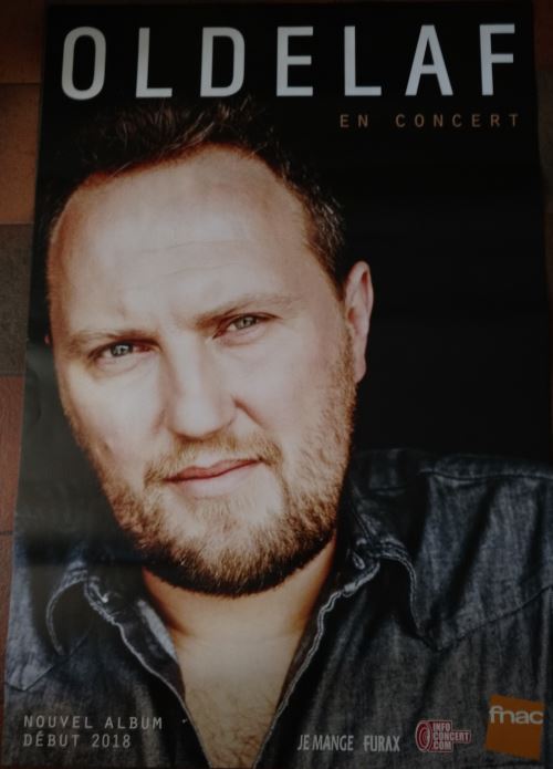 OLDELAF - En concert - AFFICHE