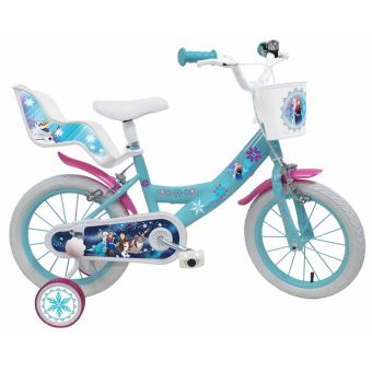 Velo Enfant Fille Disney Frozen La Reine Des Neiges 14 Pouces