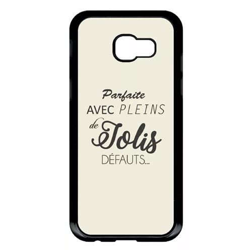 Coque Samsung Galaxy A5 Modele 2017 Parfaite Avec Pleins De Jolis Defauts Fond Beige 2