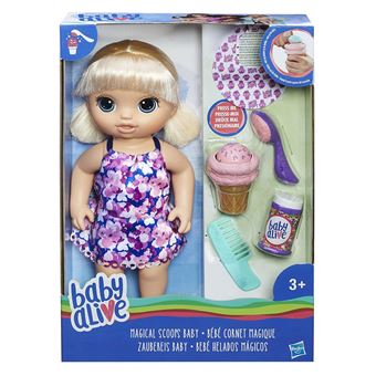 baby alive mon vrai bébé