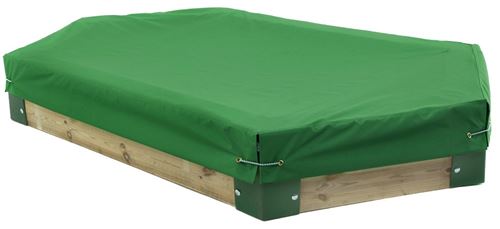 Hörby Bruk couvercle pour sablière 210 de Hörby Bruk vert
