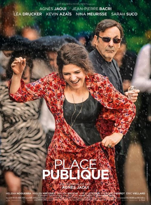 Place Publique - AFFICHE CINEMA ORIGINALE