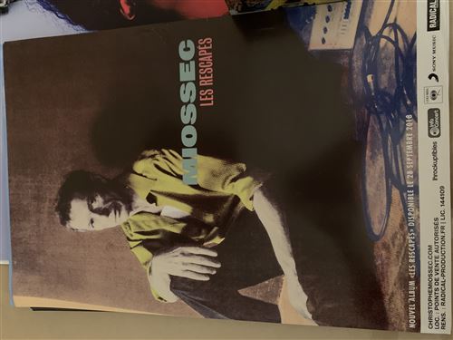 Miossec - Les Rescapés - 40x60cm - Affiche