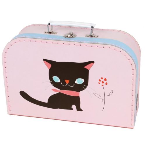 Valise chambre enfant Animal Malette Chat