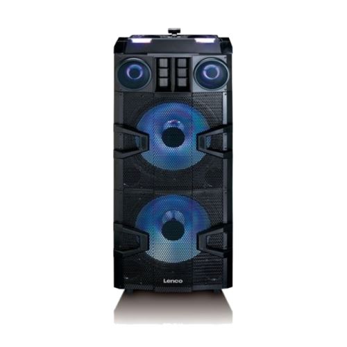 Lenco PMX-850 sono portable avec table de mixage DJ et micro sans fil