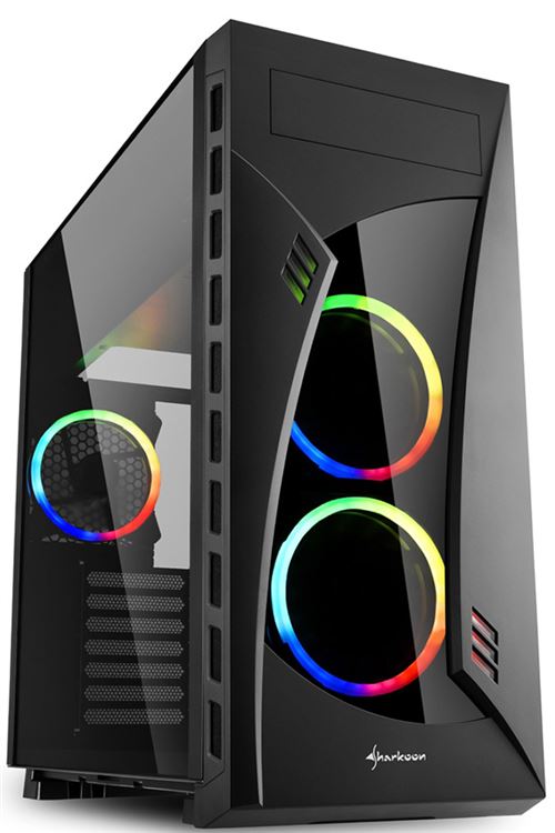PC Gamer Intel i7-9700KF, RTX 2080 Super, 64Go RAM DDR4, 2To SSD NVMe 970 Evo, 3To HDD, USB 3.1, Wifi, Bluetooth. PC Gaming Ultimate. Unité centrale sans OS