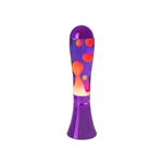 Balvi - Lampe à poser en aluminium et verre Magma violet
