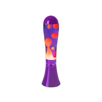 Balvi - Lampe à poser en aluminium et verre Magma violet