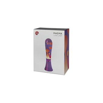 Balvi - Lampe à poser en aluminium et verre Magma violet