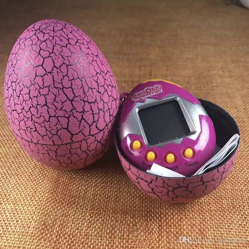 Eclosion du tamagotchi (Mauve)