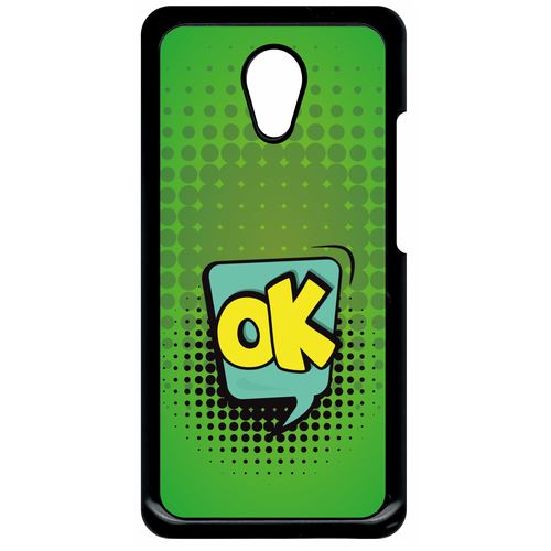 Coque Meizu M2 Note Ok Fond Vert
