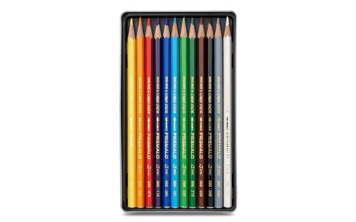 Caran d'Ache Crayons de couleur Prismalo 80 pièces