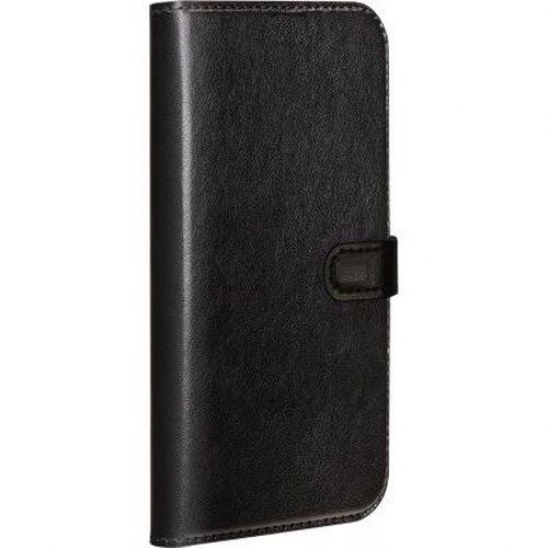 Bigben Connected Folio Wallet - Flip cover voor mobiele telefoon - synthetisch - zwart - voor Samsung Galaxy S20+, S20+ 5G