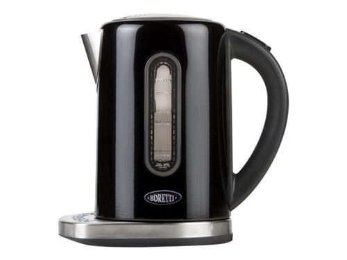 Boretti B510 - Bouilloire - 1.7 litres - 2200 Watt - noir