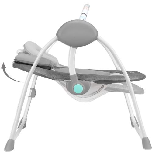 80 Sur Ruben Balancelle Bebe Motorisee Electrique Pliable Musicale Bleu Balancelles Achat Prix Fnac