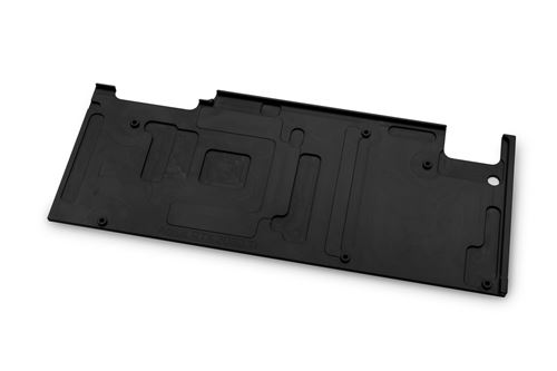 ek water blocks ek water blocks ek-vector aorus rtx 2080 ti backplate - black noir