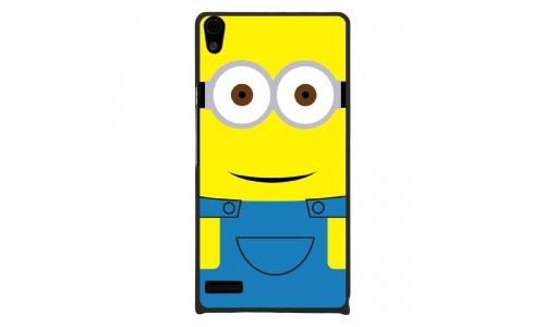 Coque rigide pour Huawei Ascend P6 avec impression Motifs mignon personnage
