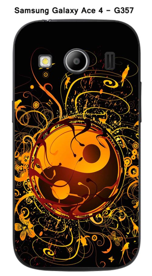 Coque Samsung Galaxy Ace 4 - G357 design yinyang