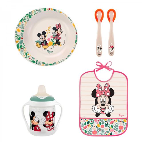 TIGEX Coffret repas Minnie pour bébé