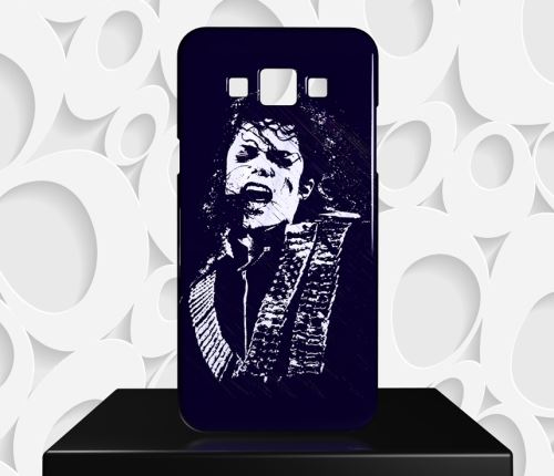 Coque Design Samsung Galaxy E5 MICHAEL JACKSON - Réf 12