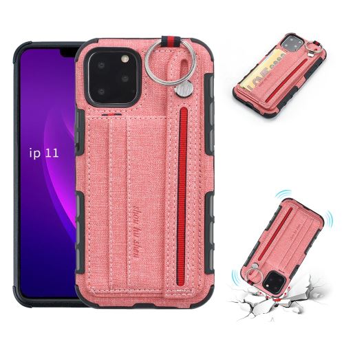 Coque de protection Multifonctionnel pour Apple iPhone 11 Pro Max 6.5 - Rose
