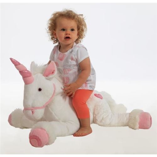 GIPSY Licorne 80 cm Rose