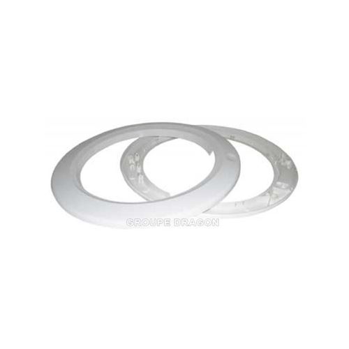 Cadre Lave Linge Indesit Kit Cadre + Contre-Cadre Hublot pour Lave-Linge Indesit