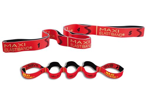 Sveltus Maxi Elastiband10 kg 110 cm rouge