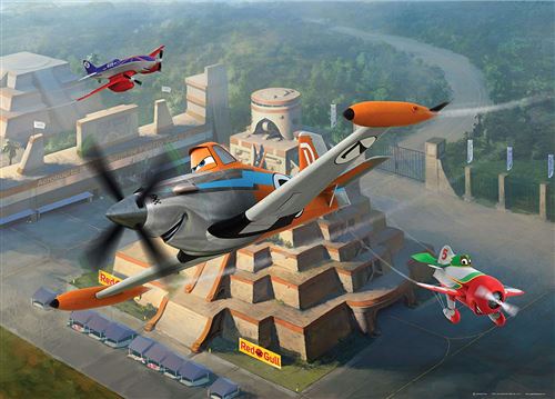 Disney Planes/Décoration Murale - Maxi Poster - Papier Peint Planes 160x115 cm