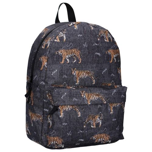 Skooter sac à dos Happy Tiger 39 x 29 cm bleu
