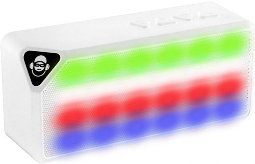iDance haut-parleur partie mini-blaster blanc