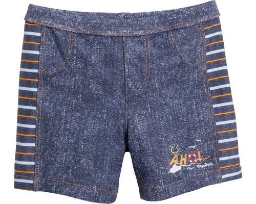 Playshoes short de bain résistant aux UV Ahoibleu