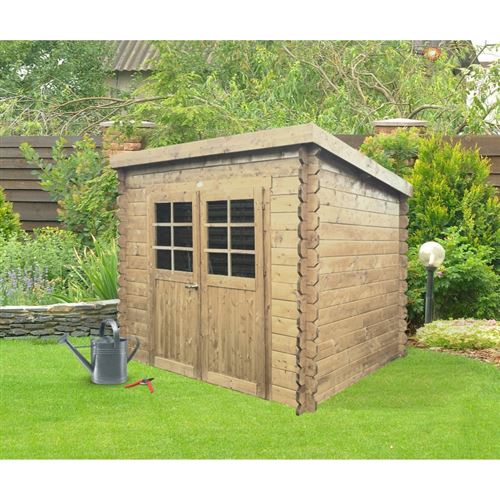 Solid Abri de Jardin Maisonnette Chalet de Jardin Stendal