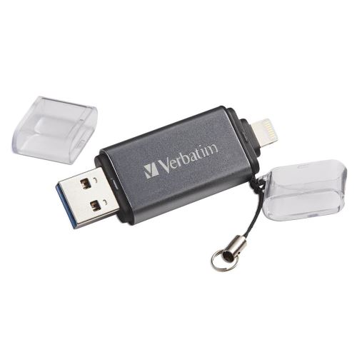 Verbatim iStore 'n' Go Dual USB Flash Drive for Lightning Devices - clé USB - 64 Go