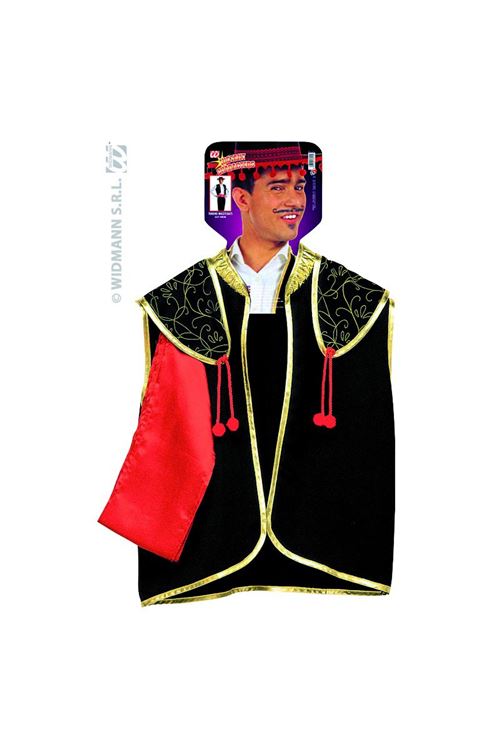 Gilet espagnol avec ceinture taille m/l