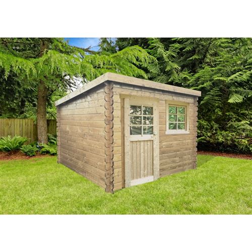 Solid Abri de Jardin Maisonnette Chalet de Jardin Nevers