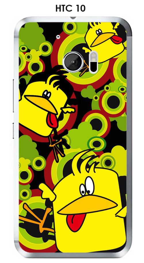 Coque HTC 10 design piaf