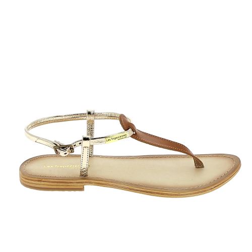 LES TROPÉZIENNES Narvil Tan Or 40 Femme