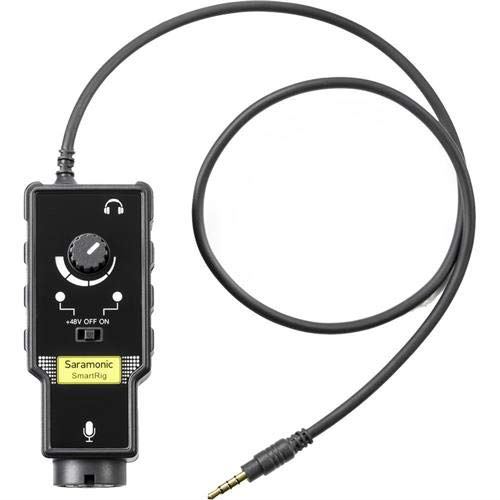 Saramonic Adaptateur audio SmartRig II pour iOS/Android