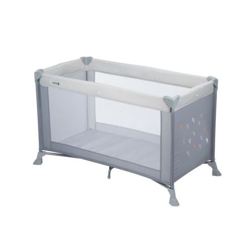 Lit parapluie Safety First Soft Dreams Gris