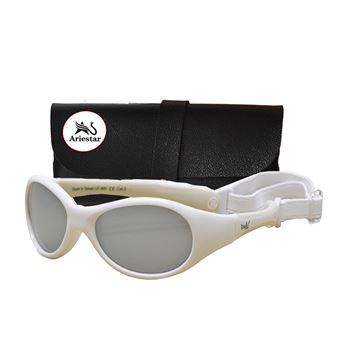 Lunettes De Soleil Bebe Bandeau Blanc 0 2 Ans Accessoires Sorties Achat Prix Fnac